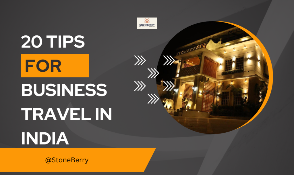 business travel in India