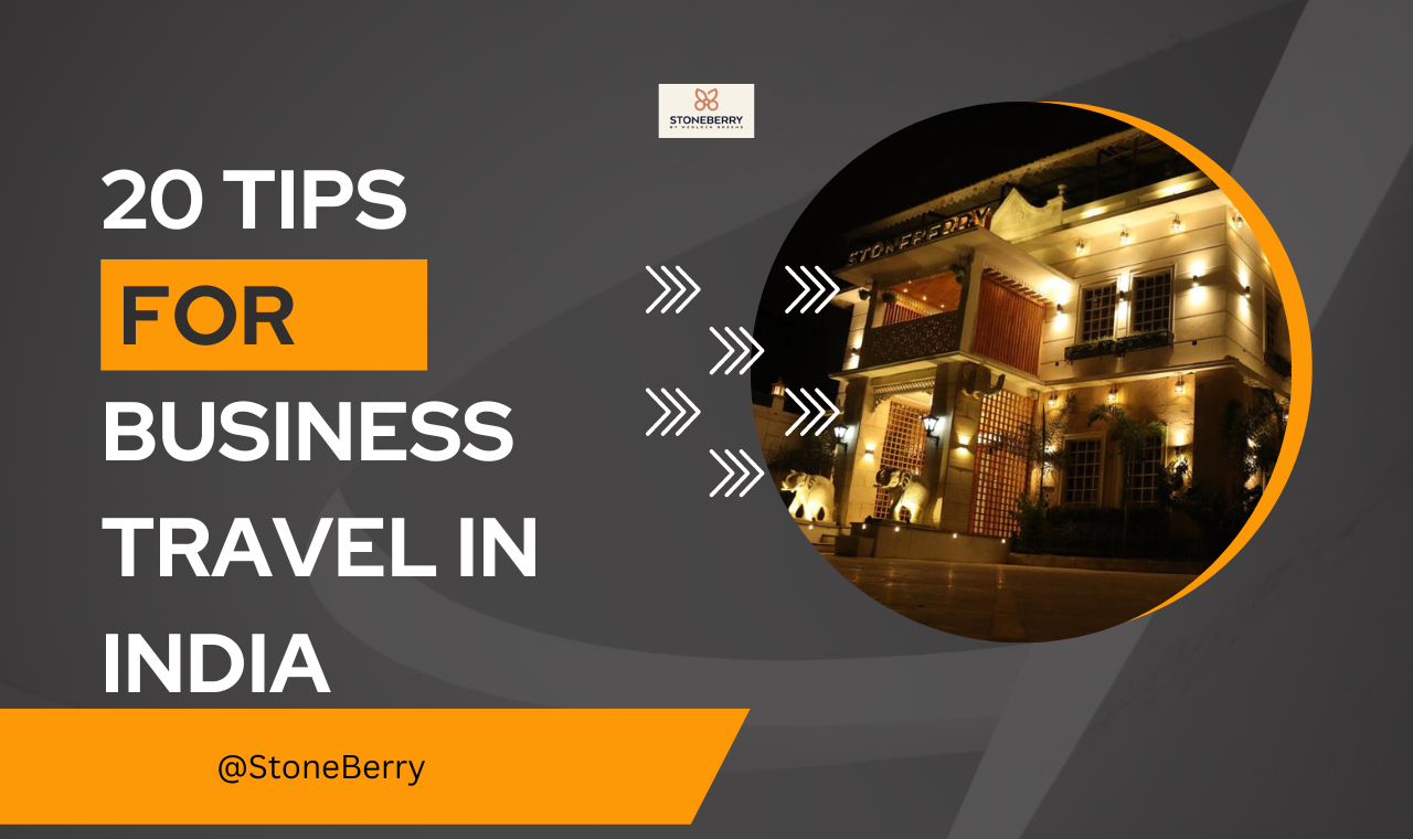 india business travel tips