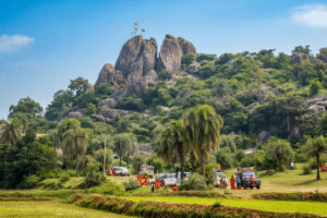 Unveiling the Majesty of Trikut Pahar: A Trekker’s Paradise Near Stoneberry Resort