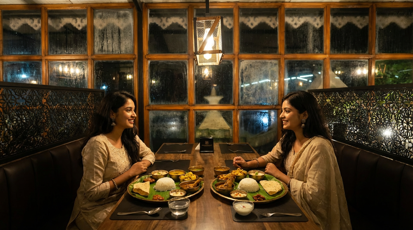 Garden Dining Experience