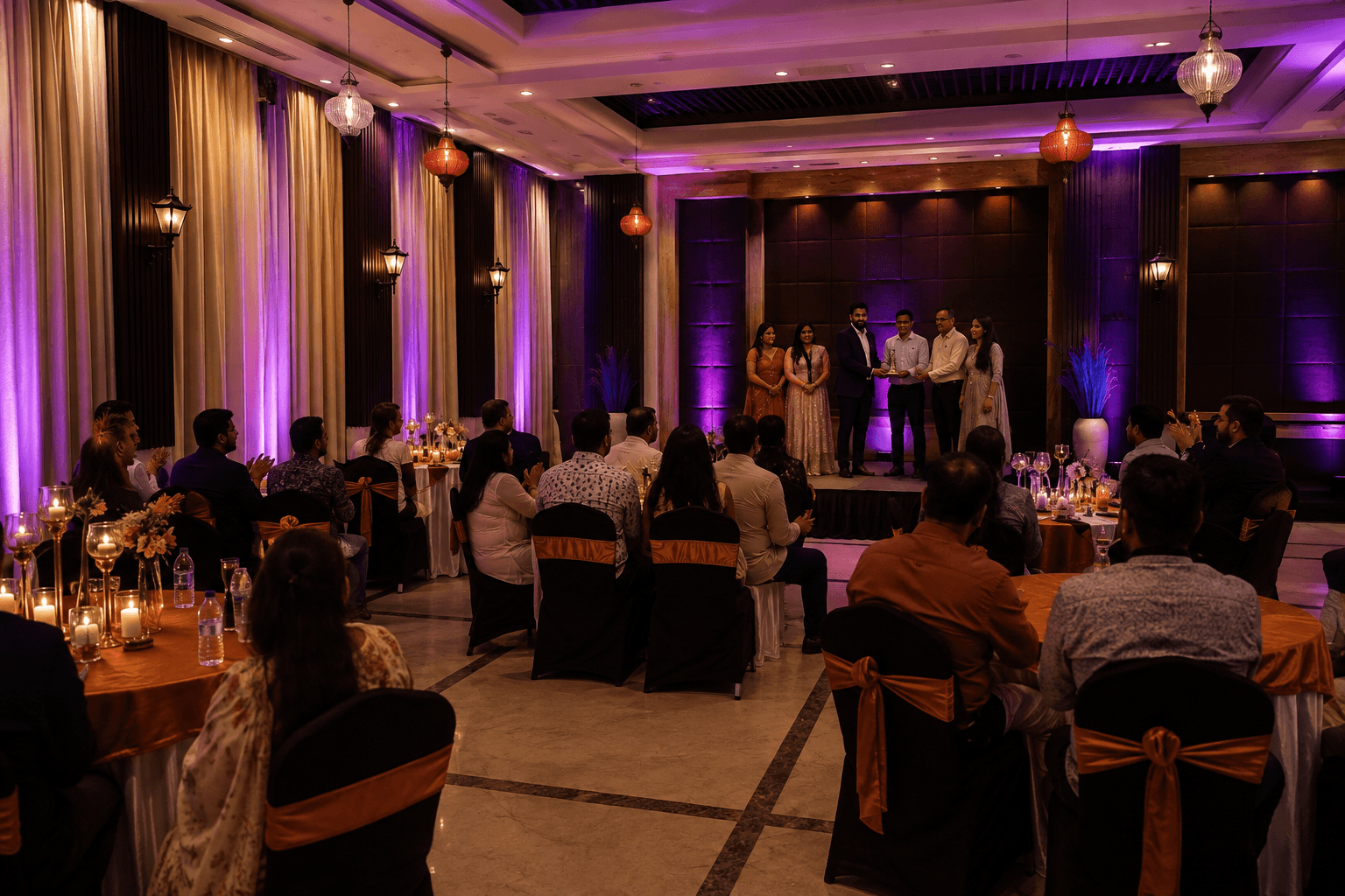 Award Ceremonies & Celebrations