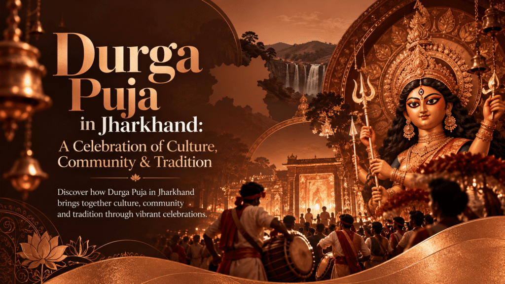 Durga Puja in Jharkhand: A Celebration of Culture, Community & Tradition