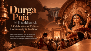 Durga Puja in Jharkhand: A Celebration of Culture, Community & Tradition