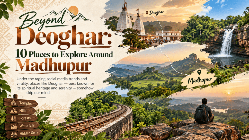 Beyond Deoghar: 10 Places to Explore Around Madhupur