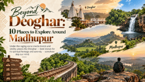 Beyond Deoghar: 10 Places to Explore Around Madhupur